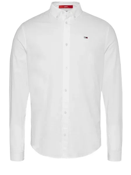 Cămașă Tommy Jeans alb