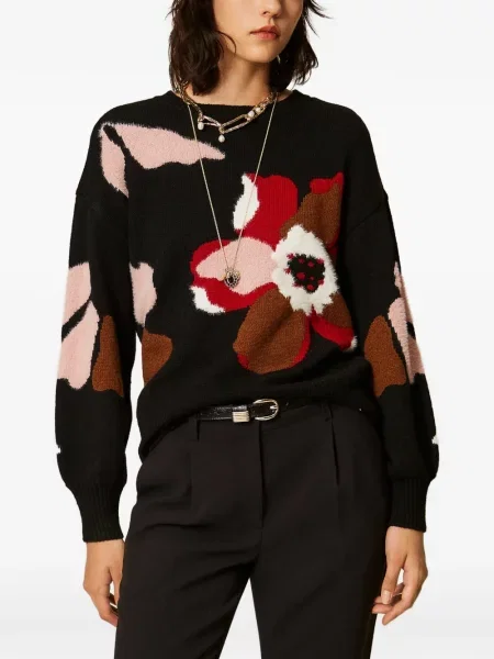Pulover Twinset negru