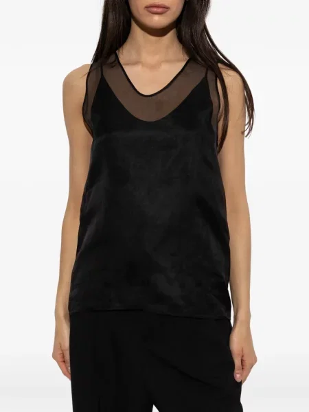 Top Ami Paris negru