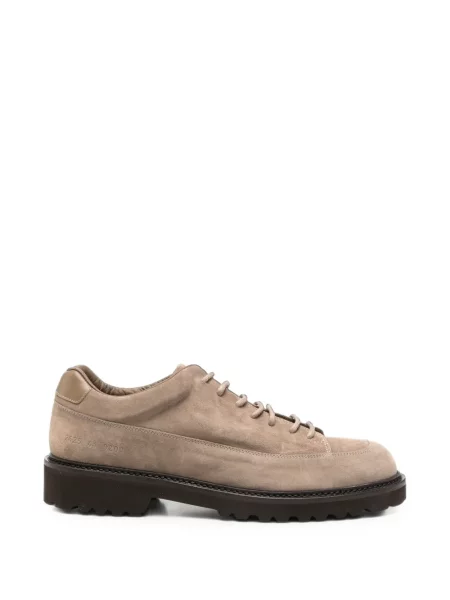 Pantofi Common Projects cu șireturi din piele de căprioară