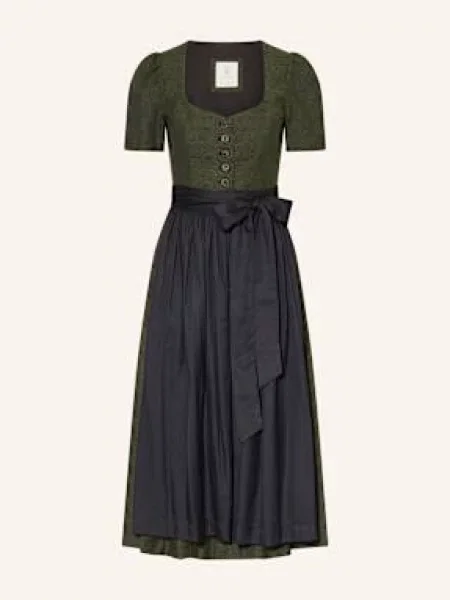 Johann & Johanna Sukienka Bawarska gruen