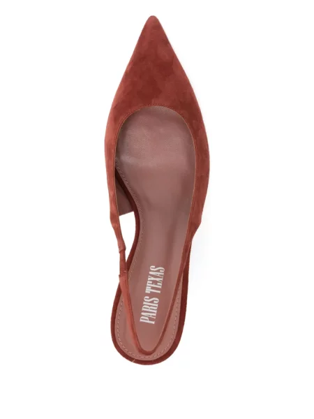 Pantofi cu toc Paris Texas maro
