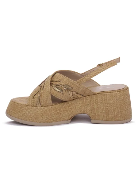 Pantofi Jeannot bej