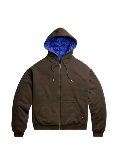 Geacă Canada Goose reversibilă maro
