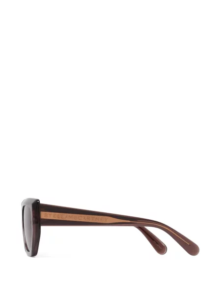 Sunčane naočale Stella Mccartney Eyewear smeđa