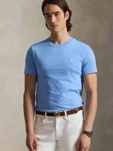 Polo Ralph Lauren t-shirt niebieska