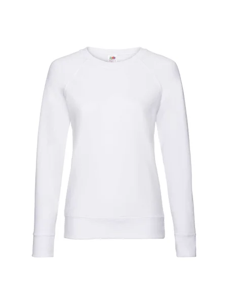 Hanorac cu glugă Fruit Of The Loom clasic alb