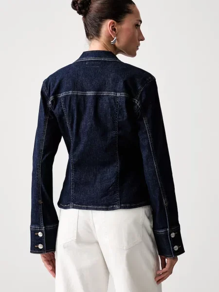 Calvin Klein Jeans koszula jeansowa granatowa