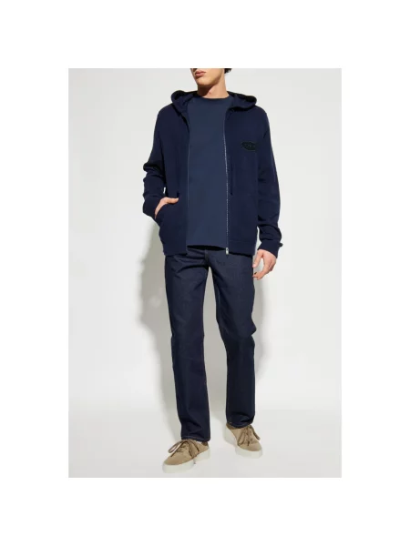Bluza Zadig & Voltaire wełniana niebieska