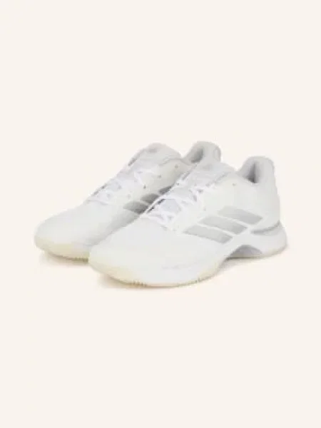 Adidas Buty Do Tenisa Avacourt 3 Clay weiss białe