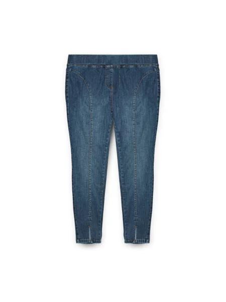 Jeansy Fiorella Rubino niebieskie