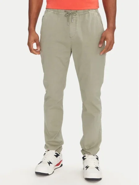 Pantaloni de jogging Tommy Jeans verde