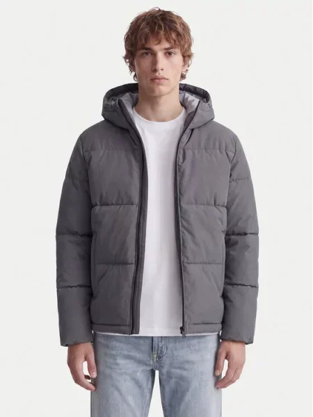 JACK & JONES Zimska jakna JJGALAXY' siva