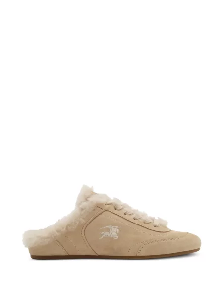 Papuci tip mules Burberry