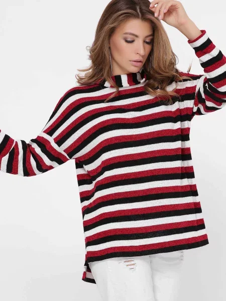 Свитер Carica красный