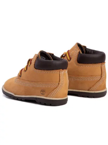 Žygio batai Timberland Crib Bootie ruda