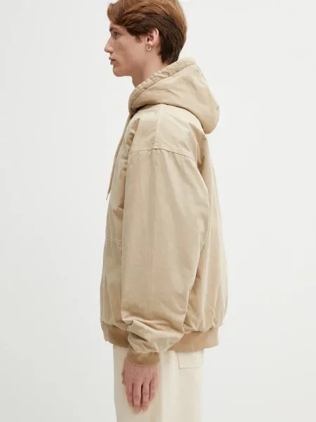 Kurtka Adidas Originals beżowa