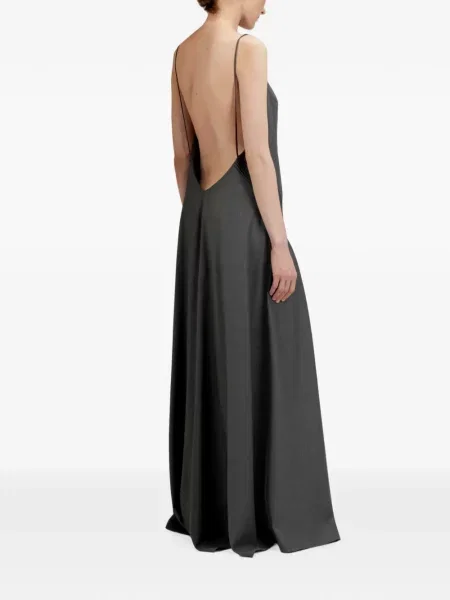 Rochie maxi The Arkow gri