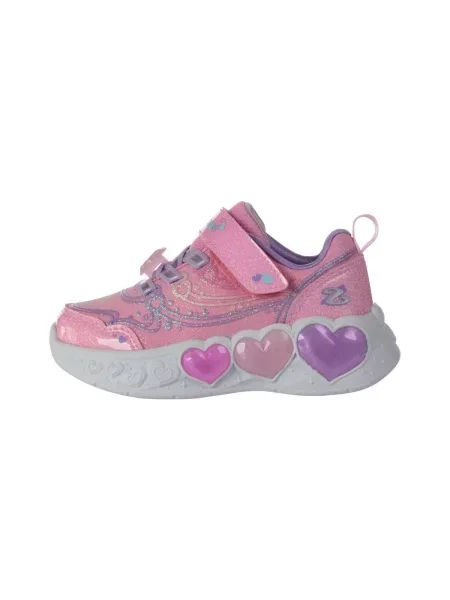 Gyerek félcipő Skechers rózsaszín
