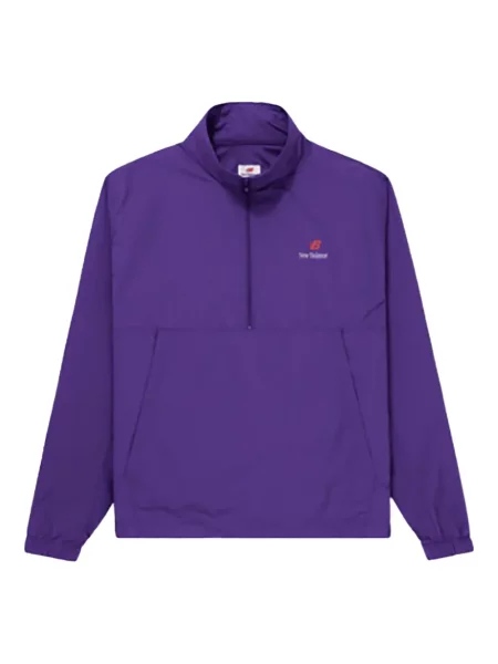 Dungat subțire tricou polo New Balance plasă alergare violet