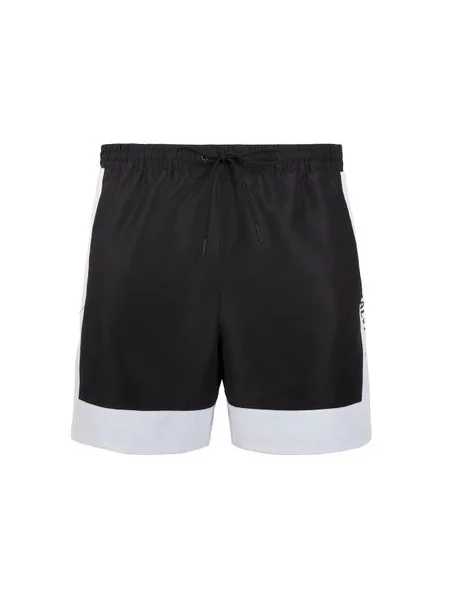 Шорти для плавання Calvin Klein Intense Power Medium Drawstring Fashion блискуче білі