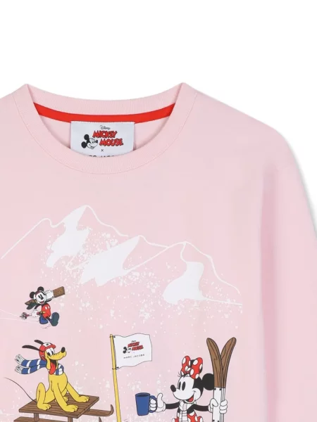 Dětské tričko Marc Jacobs růžové