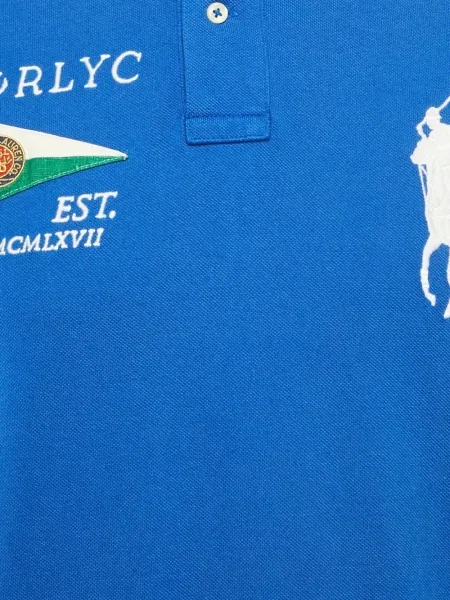 Κοστούμι hoodie Polo Ralph Lauren από ζέρσεϋ με σχέδιο μαύρο