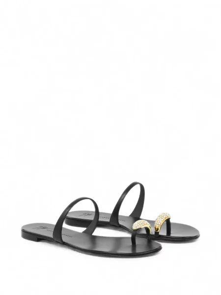 Inel Giuseppe Zanotti fără toc negru