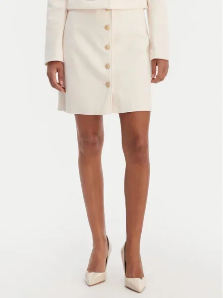 Morgan Trapéz szoknya bézs