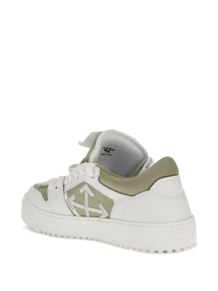 Sneakerși Off-white alb