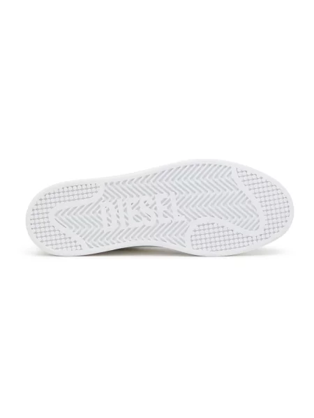 Sneakersy Diesel skórzane białe