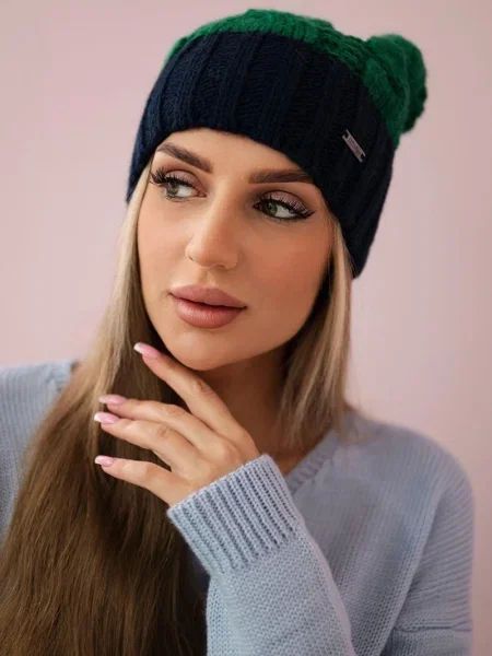 Șapcă Kesi din fleece albastru