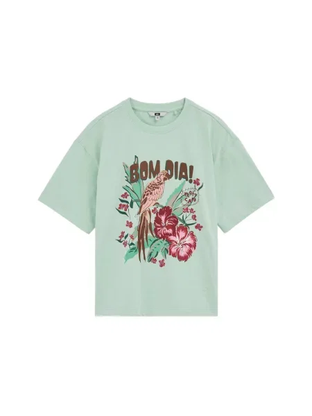 WE Fashion Póló / vegyes színek menta
