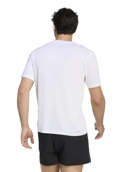 ADIDAS PERFORMANCE Tricou funcțional WE negru alb