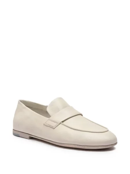Pantofi loafer Officine Creative din piele alb