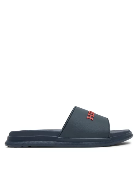 Шлепанцы Tommy Hilfiger синие