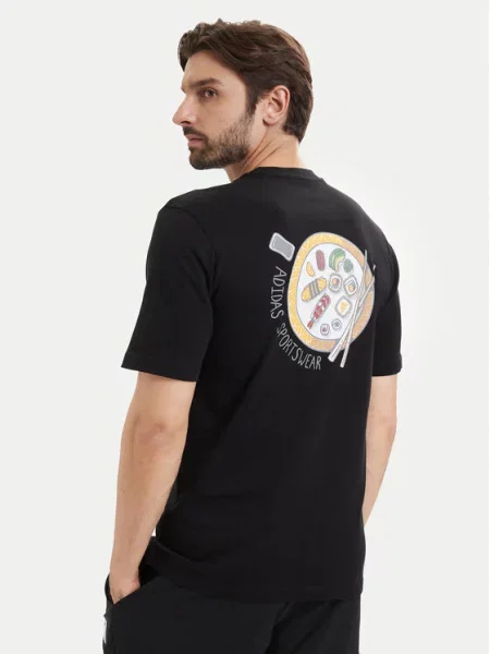Adidas Majica Sushi Graphic črna