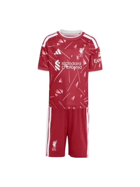 ADIDAS PERFORMANCE Tepláková souprava FC Liverpool červená bílá