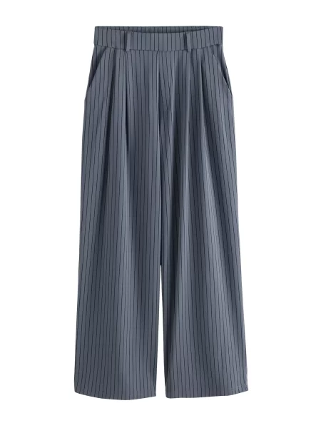 Next Pantaloni cutați N.Premium metalic / bazalt gri