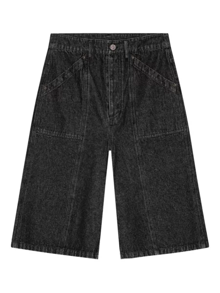 Szorty jeansowe Opérasport czarne