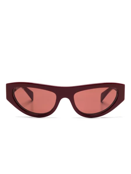Ochelari de soare Gucci Eyewear roșu