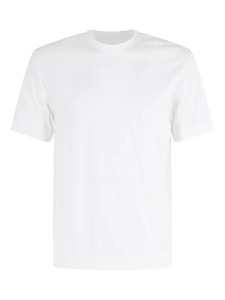 Tricou Circolo 1901 cu decolteu rotund alb