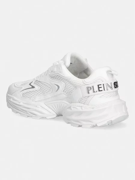 PLEIN SPORT sneakers Pulse X alb