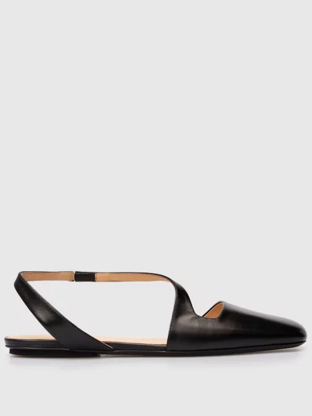 Шкіряні босоніжки Marsell чорні