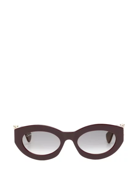 Ochelari de soare Cartier Eyewear roșu