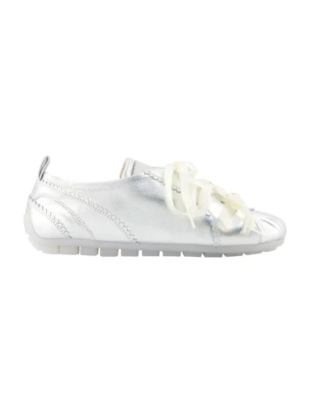 Sneakersy Simone Rocha skórzane szare
