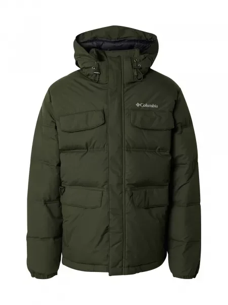 COLUMBIA Outdoor jakna Landroamer tamno zelena