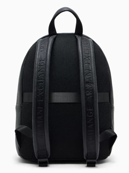 Рюкзак Armani Exchange черный