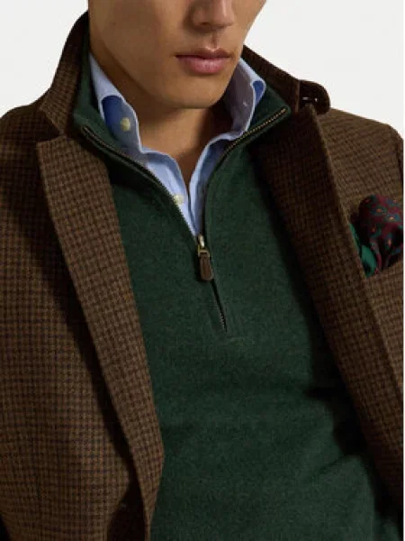 Polo Ralph Lauren Megztinis Tamsiai žalia