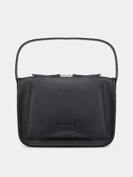 Braska Сумка Шкіра чорний